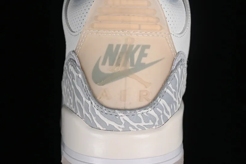 All categories Air Jordan Jordan series basketball shoes Air Jordan 3 foreign trade version Air Jordan 3 "Craft Ivory" AJ3 Joe 3 ivory white full head layer FJ9479-100